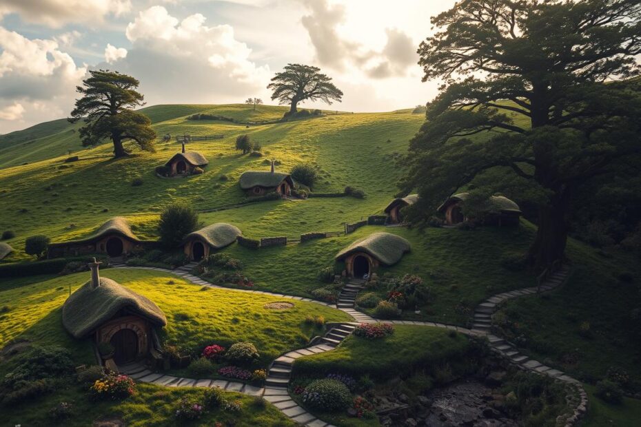 Gdzie mieszkał Hobbit